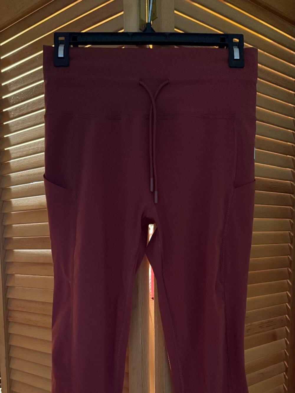 Vuori Daily Pocket Legging - Terracotta Color // Size M